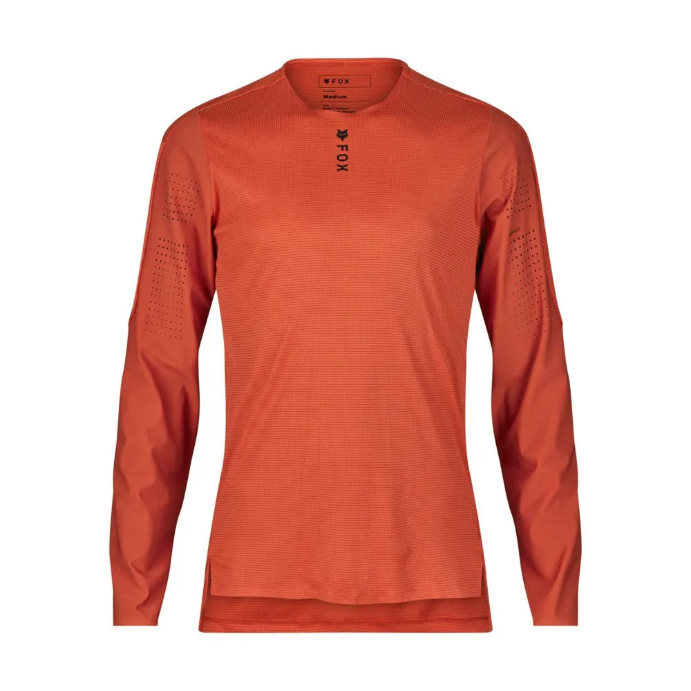 Fox Flexair Pro Ls Jersey - Atomic Orange