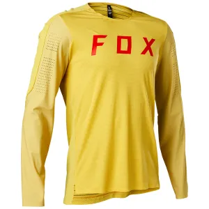 Fox Flexair Pro Ls Jersey - Pear Yellow