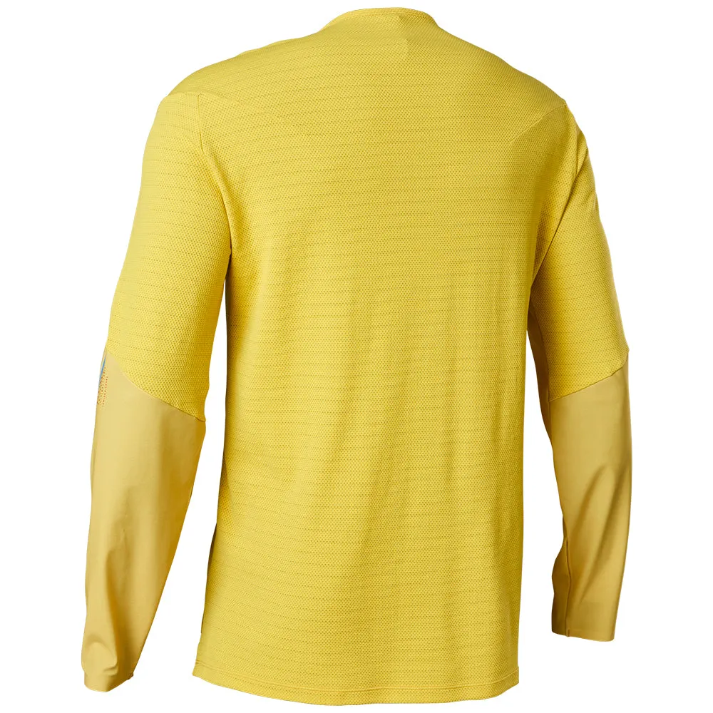 Fox Flexair Pro Ls Jersey - Pear Yellow