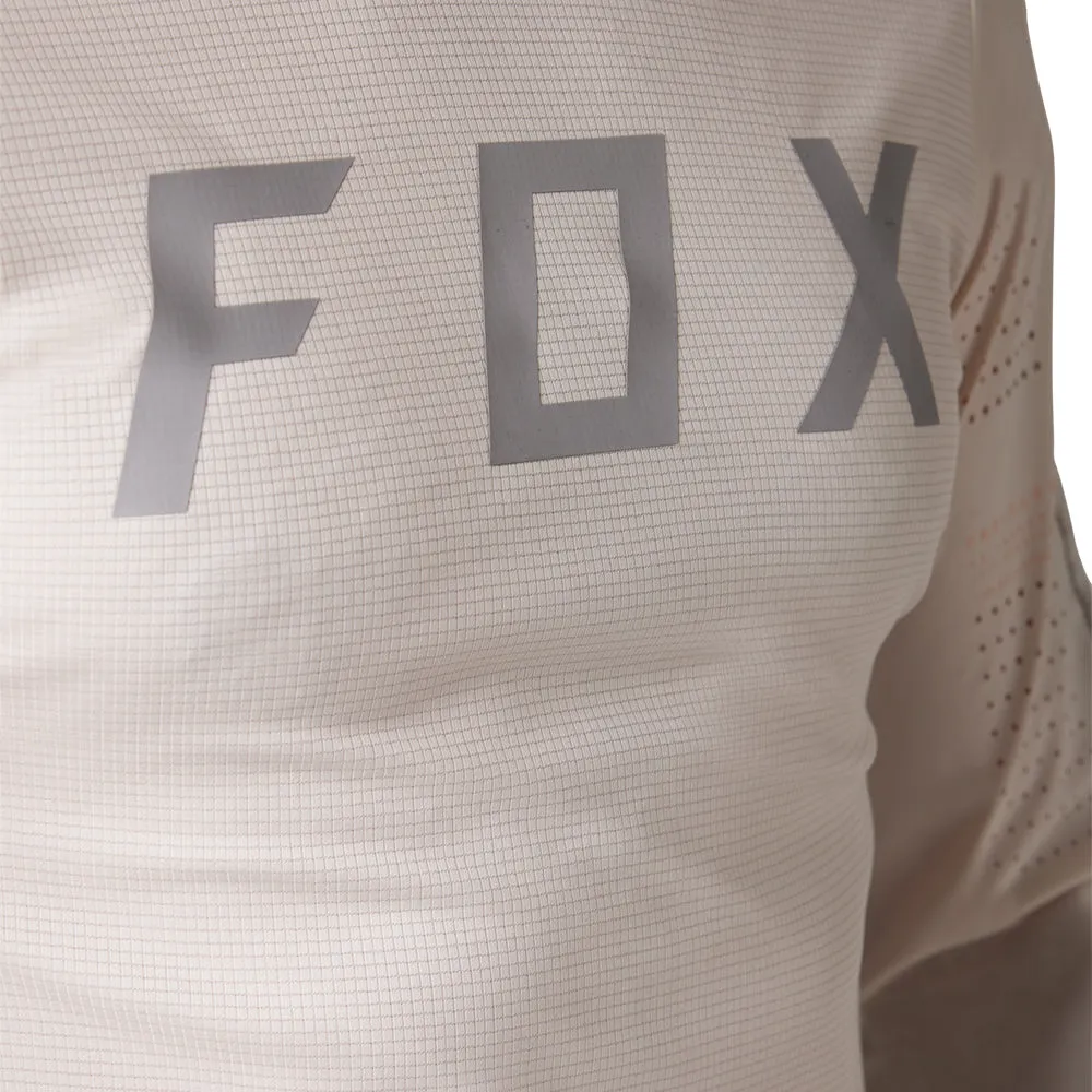 Fox Flexair Pro Ls Jersey [Vintage White]