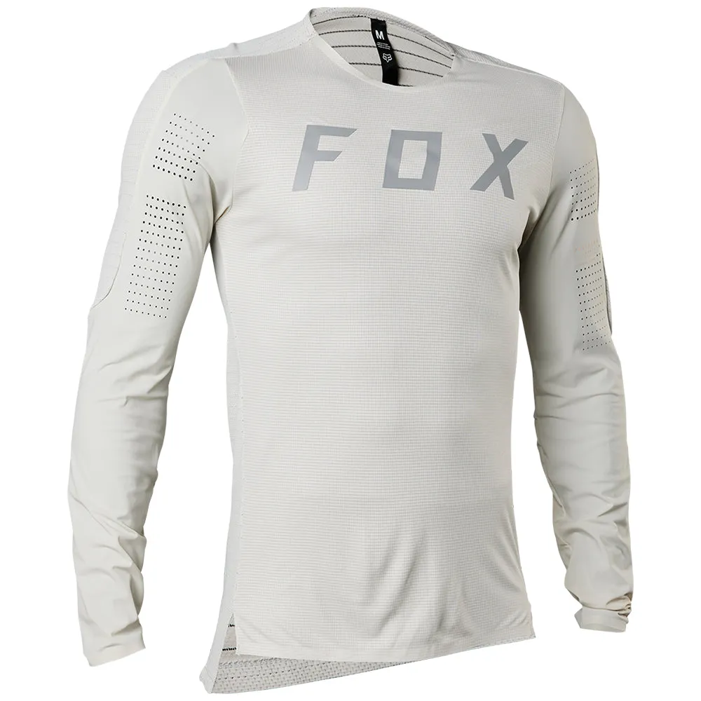 Fox Flexair Pro Ls Jersey [Vintage White]