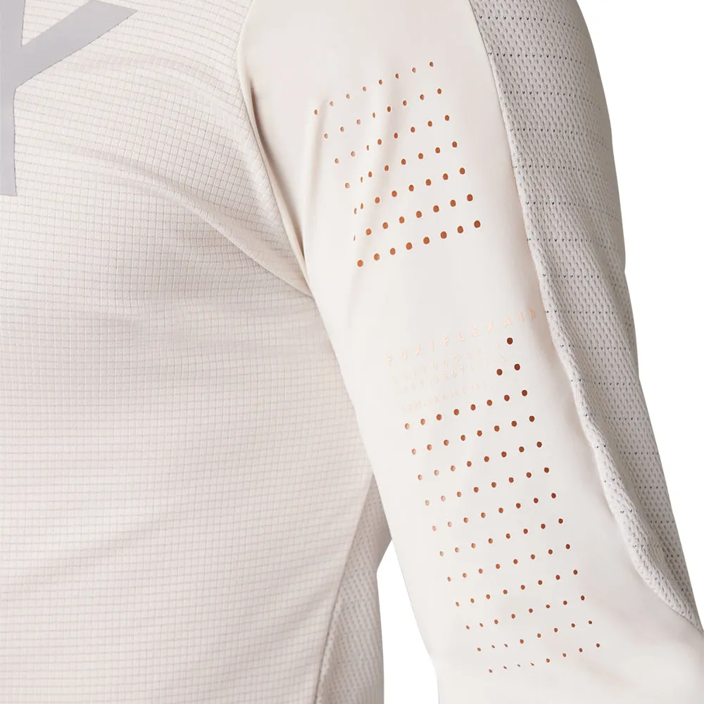 Fox Flexair Pro Ls Jersey [Vintage White]