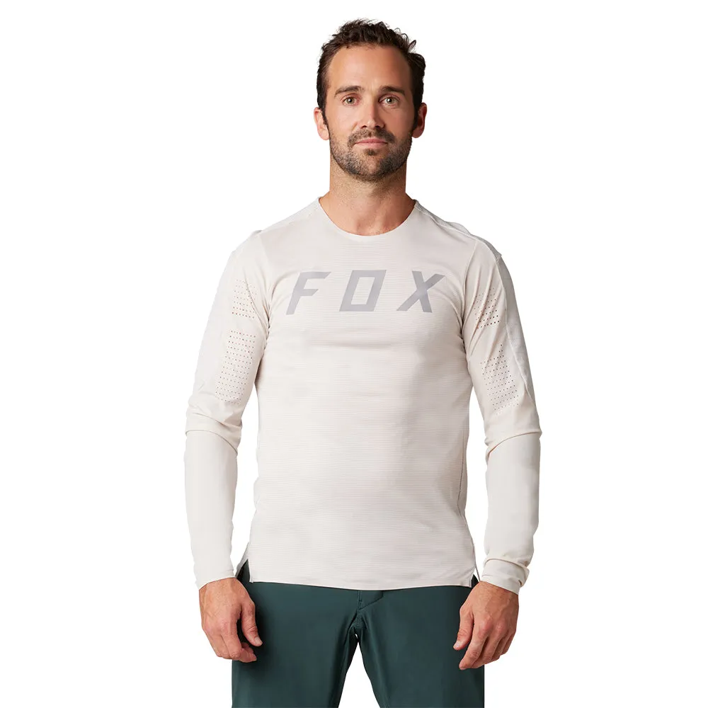 Fox Flexair Pro Ls Jersey [Vintage White]