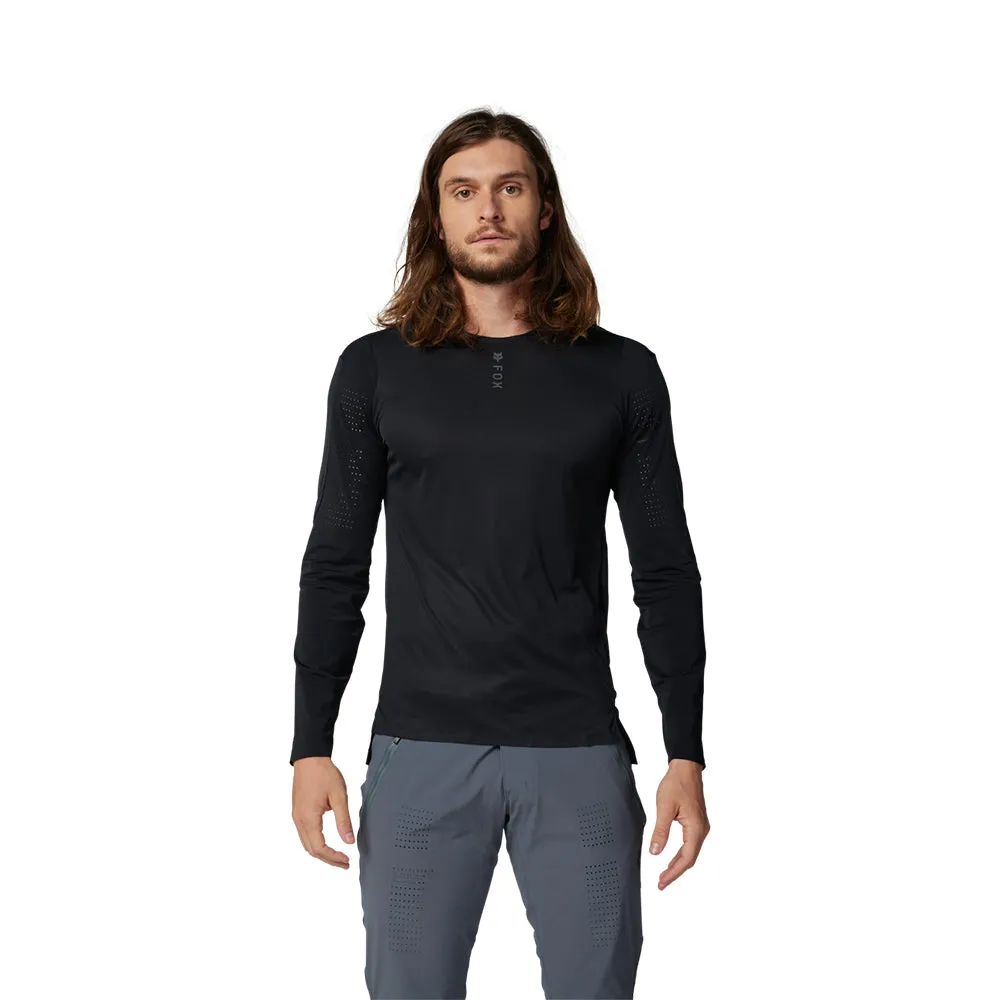 Fox Flexair Pro LS Mens Black Jersey