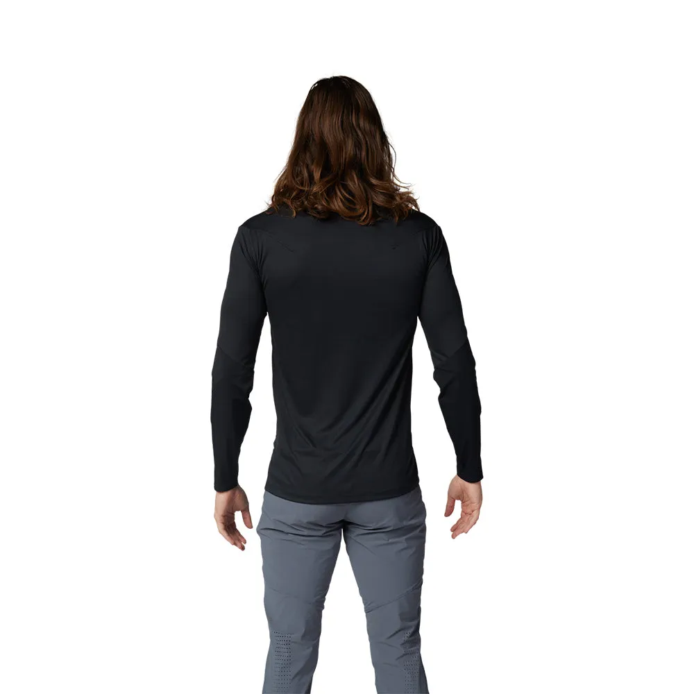 Fox Flexair Pro LS Mens Black Jersey
