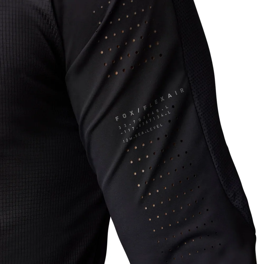 Fox Flexair Pro LS Mens Black Jersey