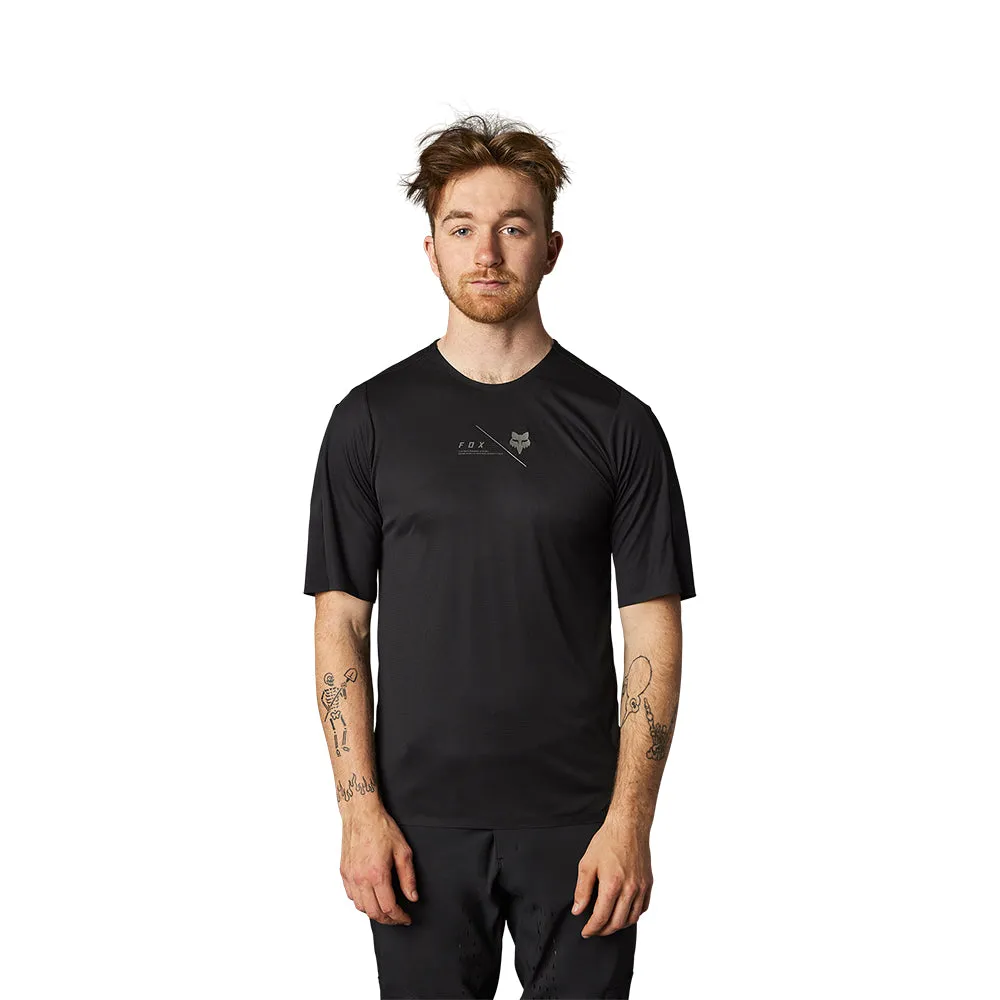 Fox Flexair Pro Ss Jersey [Black]