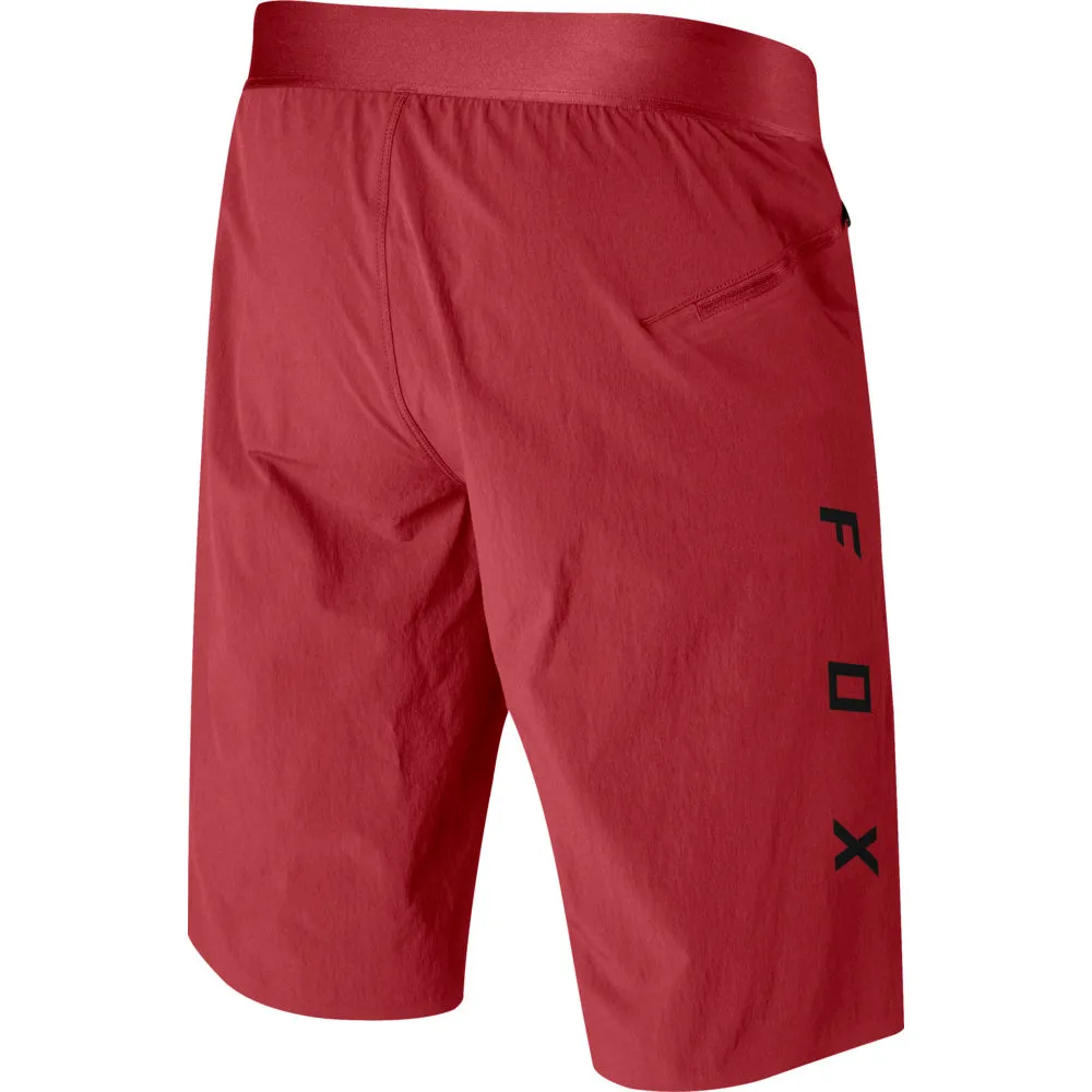 Fox Flexair Shorts - Cardinal 30