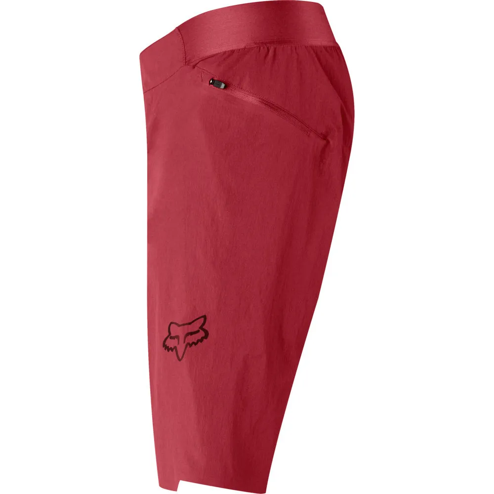 Fox Flexair Shorts - Cardinal 30
