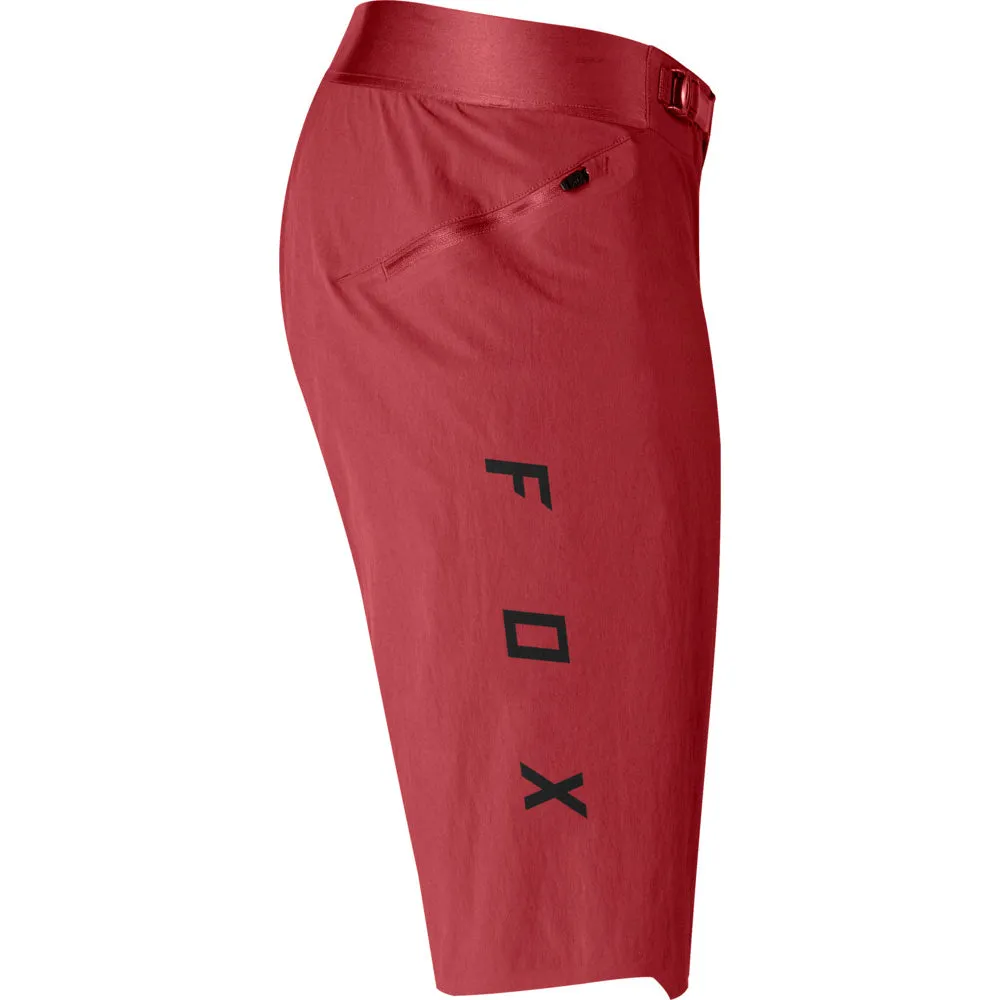 Fox Flexair Shorts - Cardinal 30