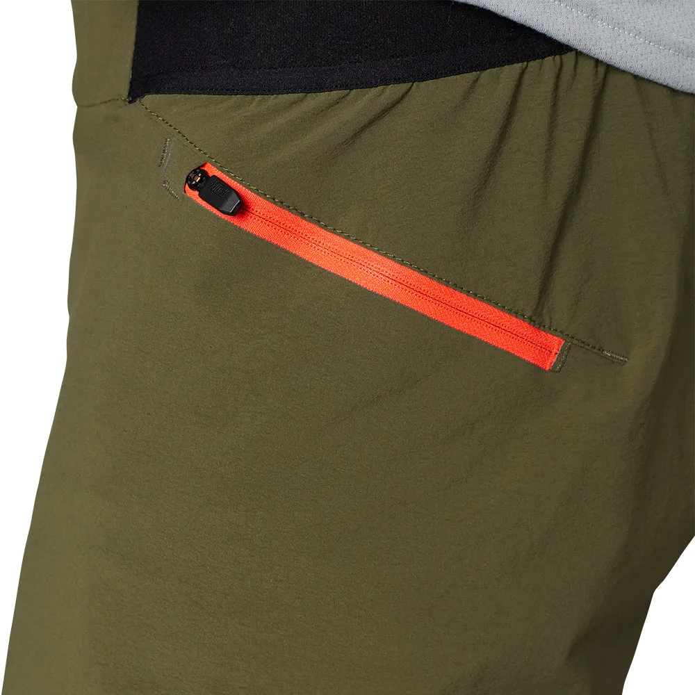 FOX FLEXAIR SHORTS NO LINER [OLIVE]