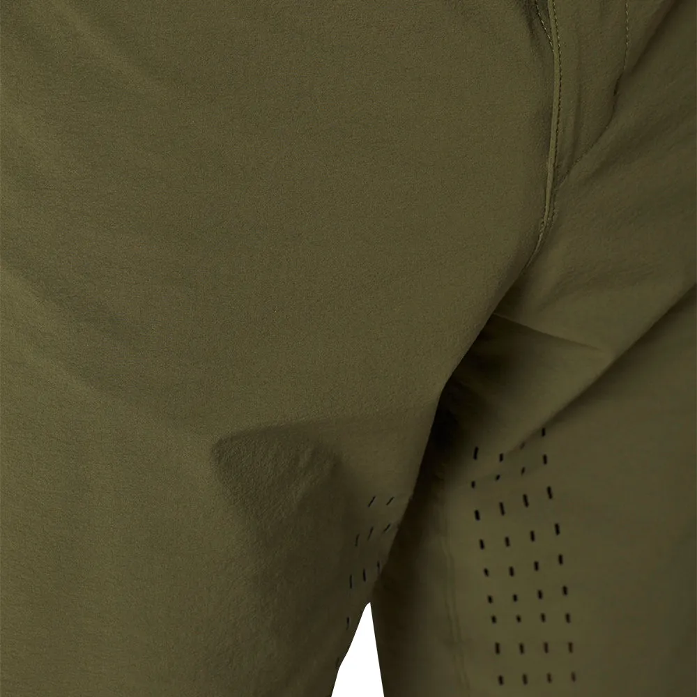 FOX FLEXAIR SHORTS NO LINER [OLIVE]