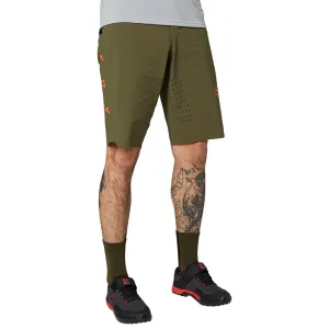 FOX FLEXAIR SHORTS NO LINER [OLIVE]