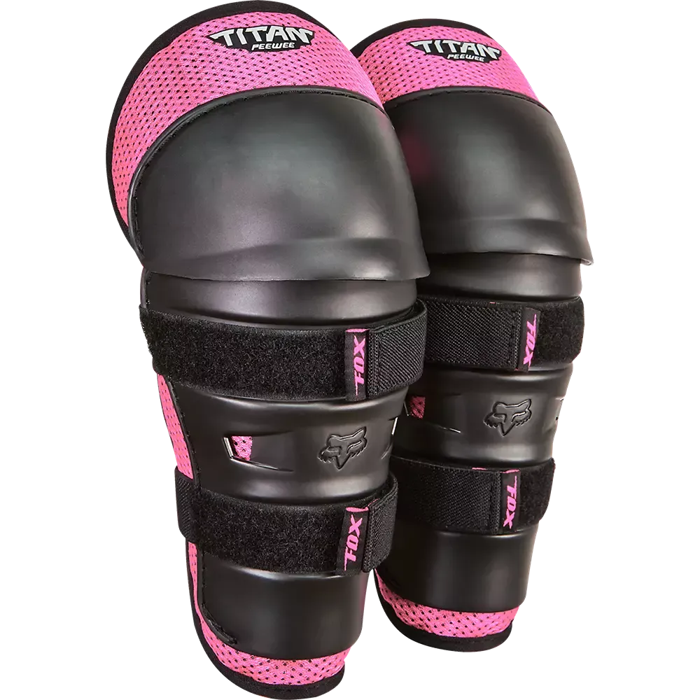 FOX Peewee Titan Knee/Shin Pads