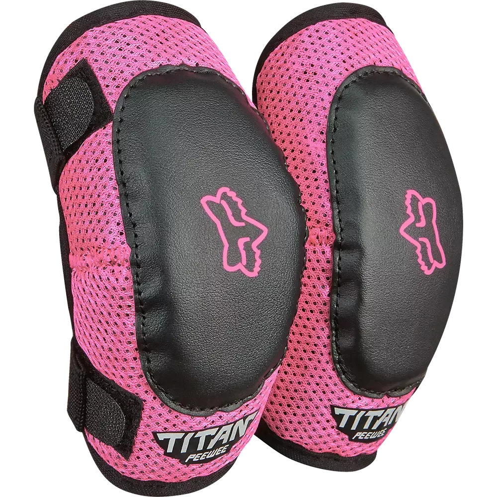 FOX Peewee Titan S/M Elbow Pads
