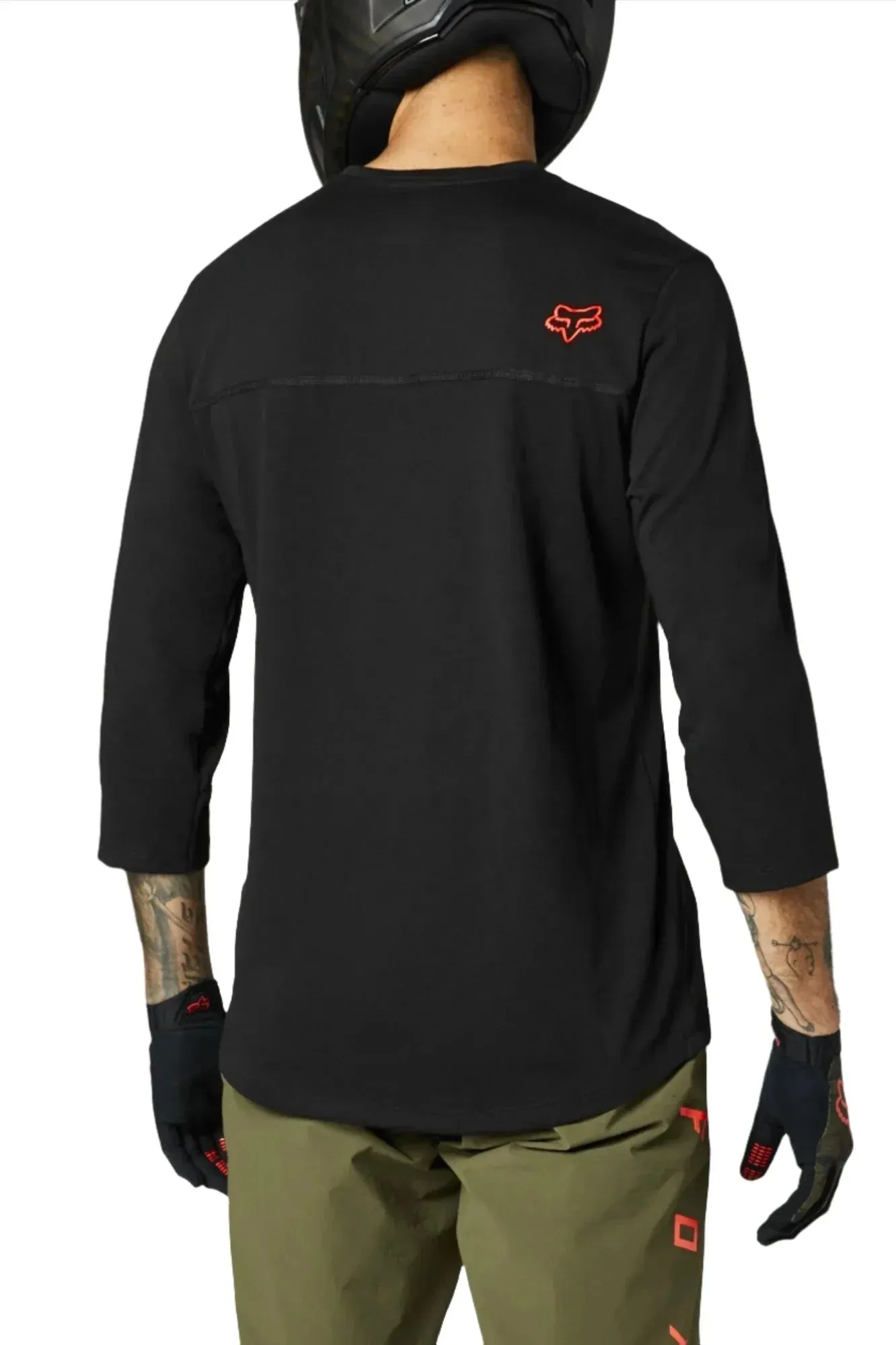 Fox RANGER DR 3/4 JERSEY - Black