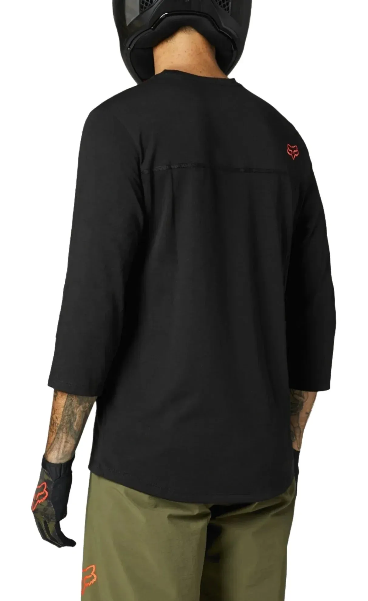 Fox RANGER DR 3/4 JERSEY - Black