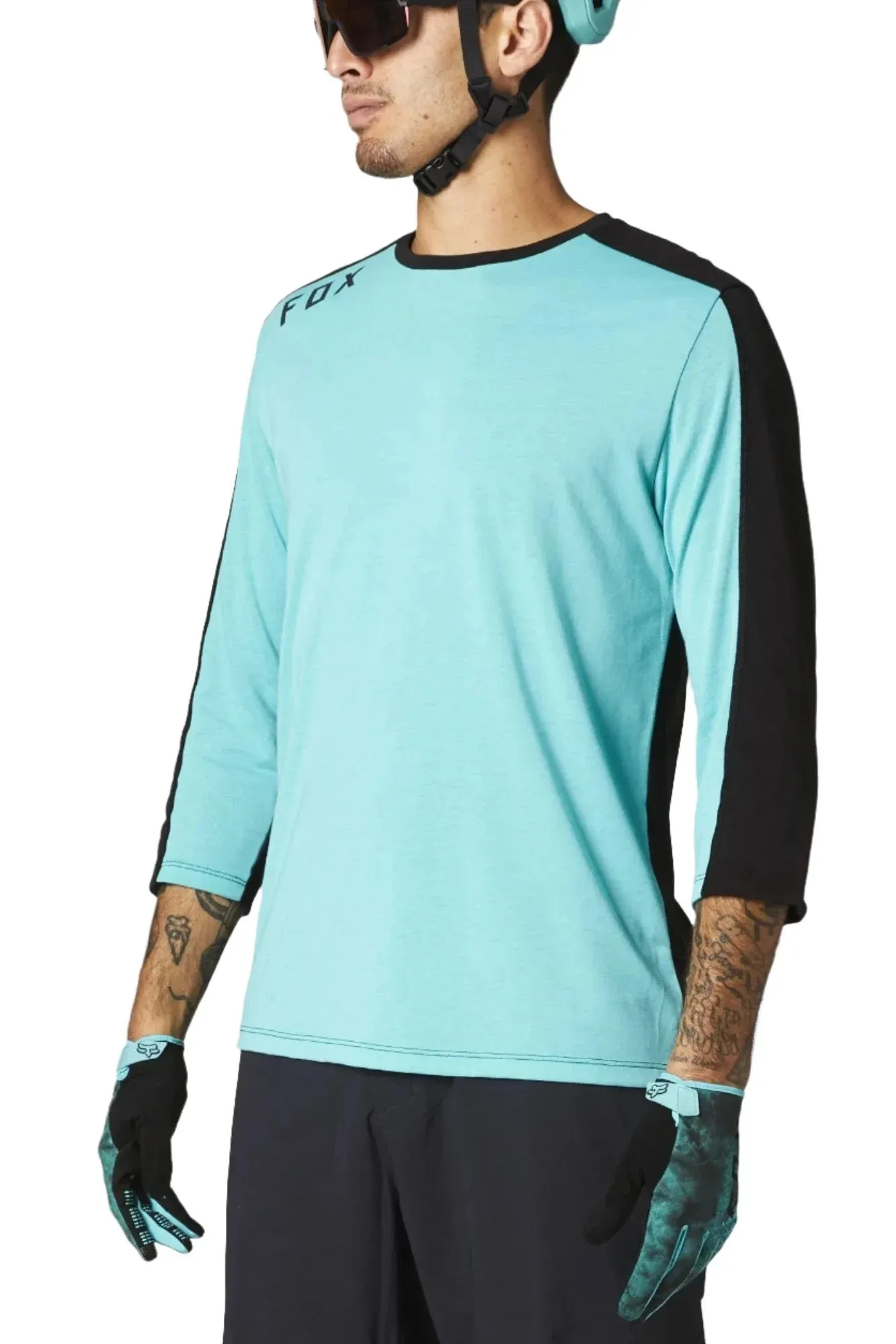 Fox RANGER DR 3/4 JERSEY - Teal