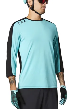 Fox RANGER DR 3/4 JERSEY - Teal
