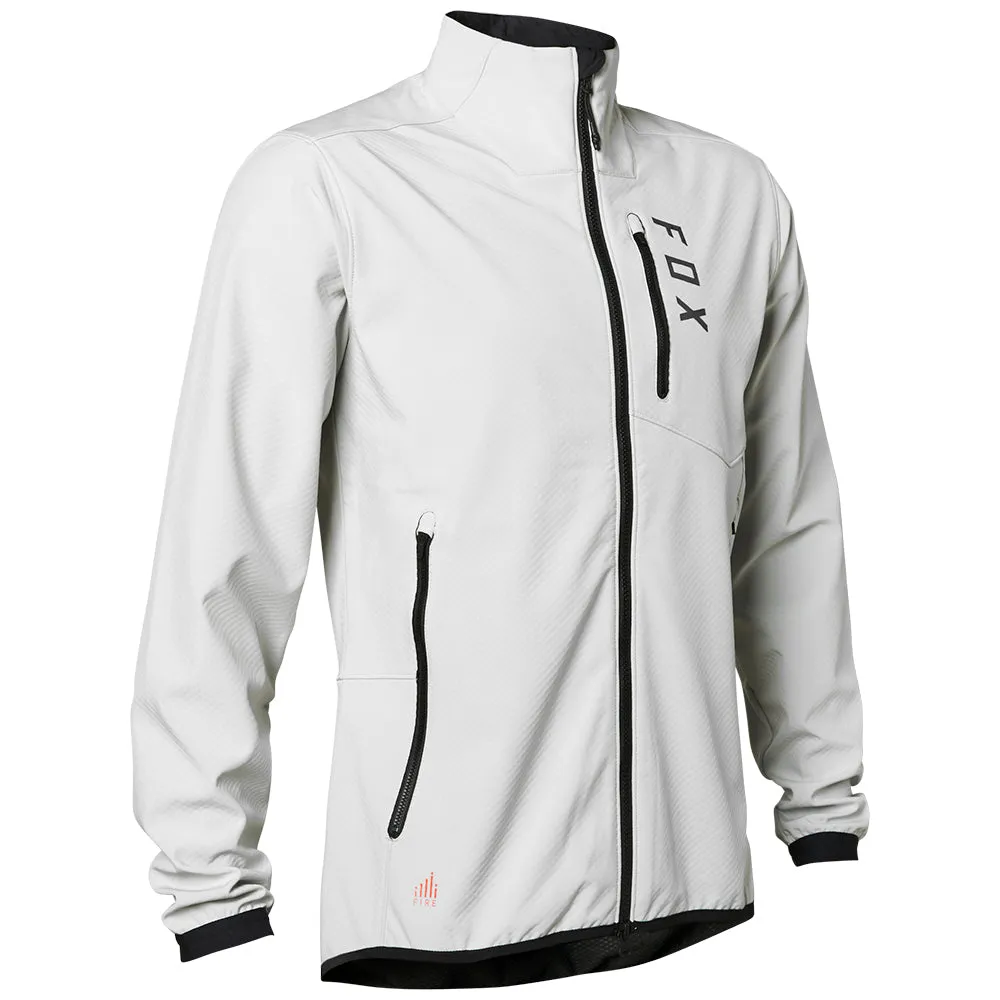 Fox Ranger Fire Jacket - Light Grey