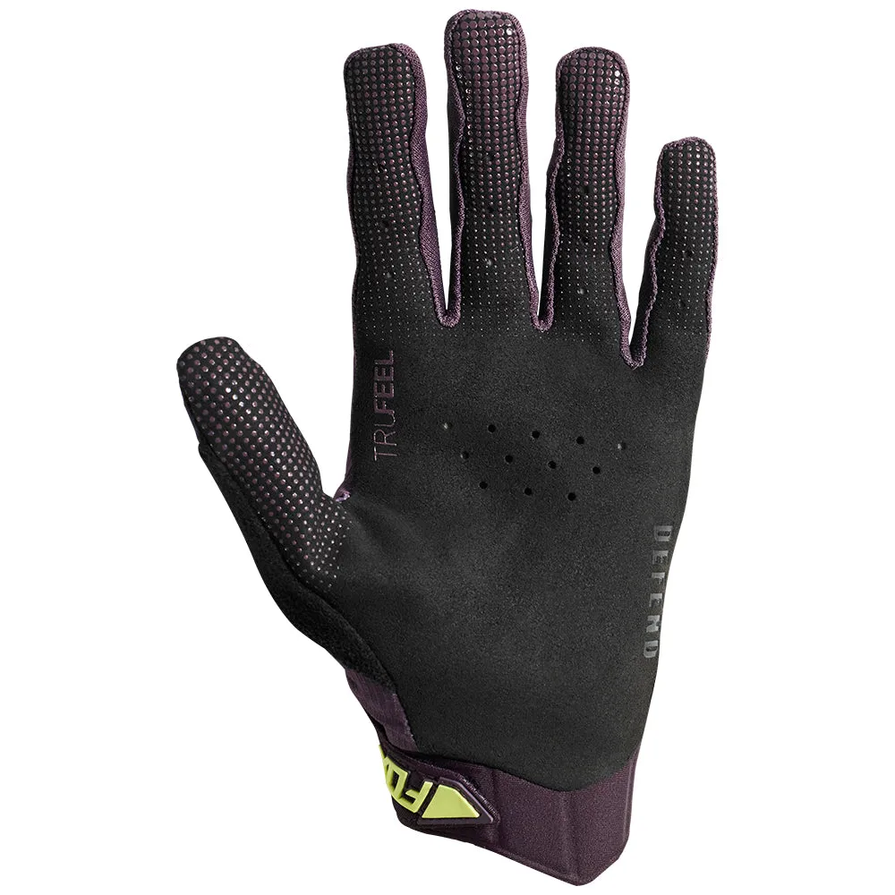 Fox Womens Defend Gloves [Dark Purple]