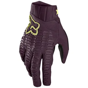 Fox Womens Defend Gloves [Dark Purple]