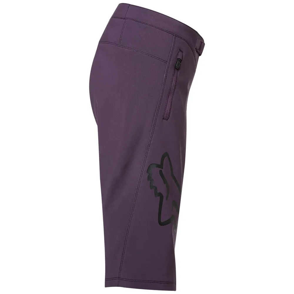 FOX WOMENS DEFEND SHORTS [DARK PURPLE]
