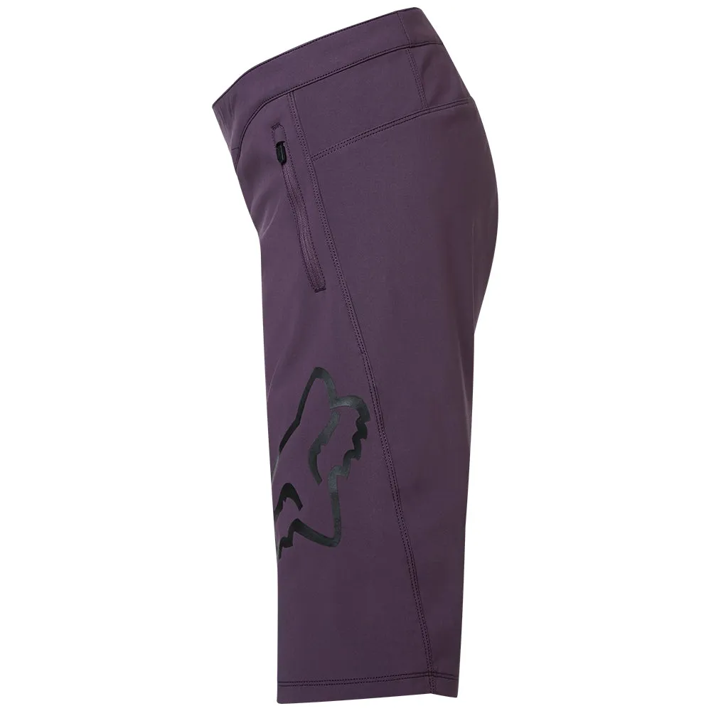 FOX WOMENS DEFEND SHORTS [DARK PURPLE]