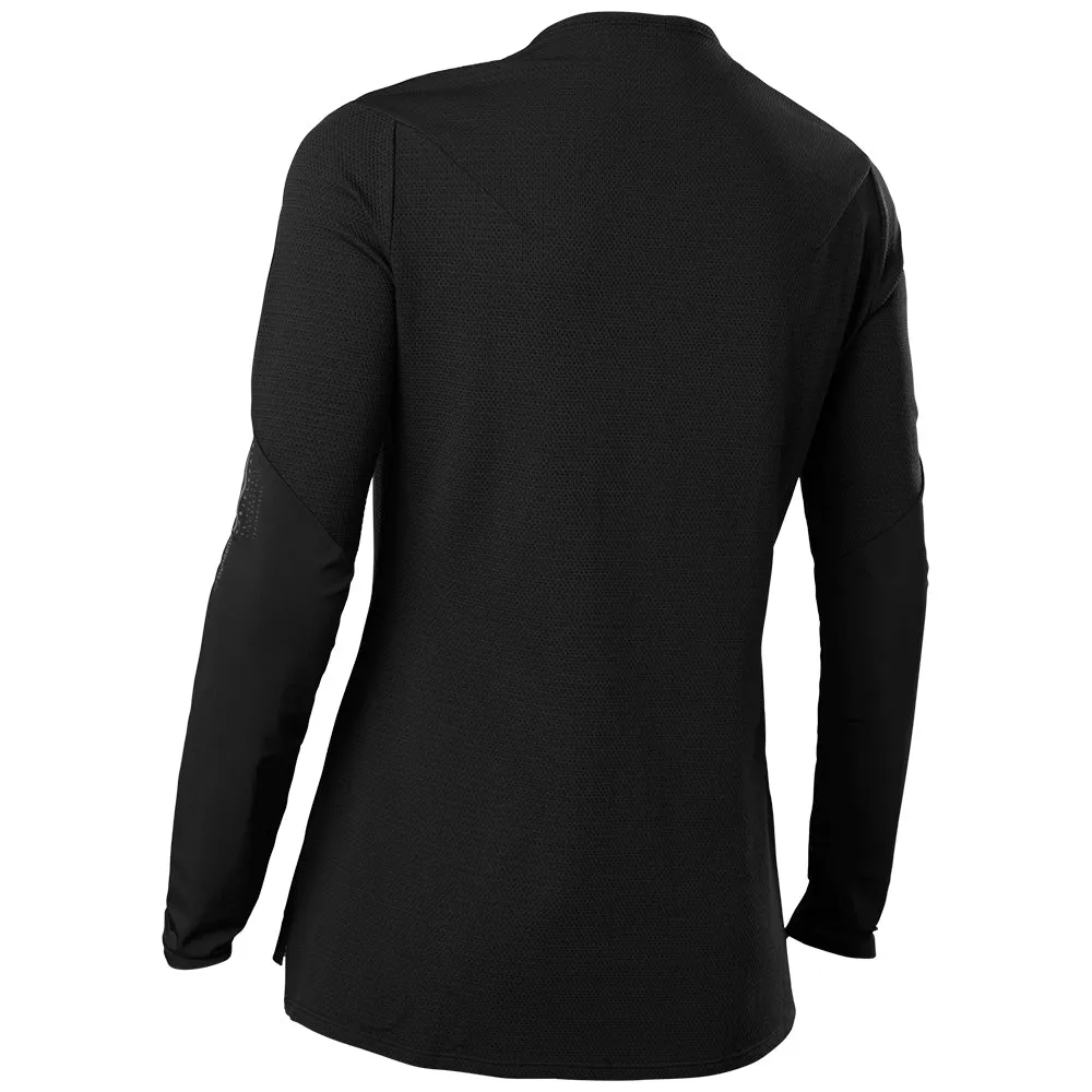 Fox - Womens Flexair Pro LS Jersey [Black]