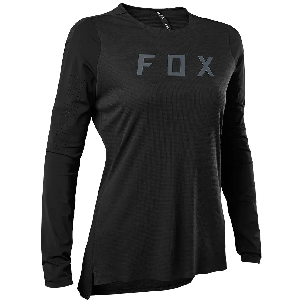 Fox - Womens Flexair Pro LS Jersey [Black]