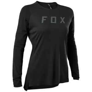 Fox - Womens Flexair Pro LS Jersey [Black]