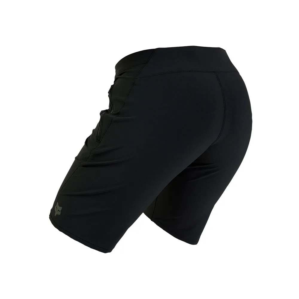 Fox Womens Flexair Shorts - Black