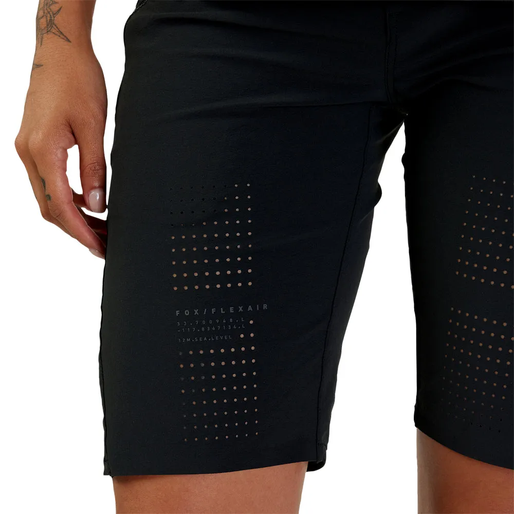 Fox Womens Flexair Shorts - Black