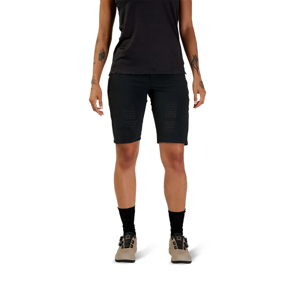 Fox Womens Flexair Shorts - Black