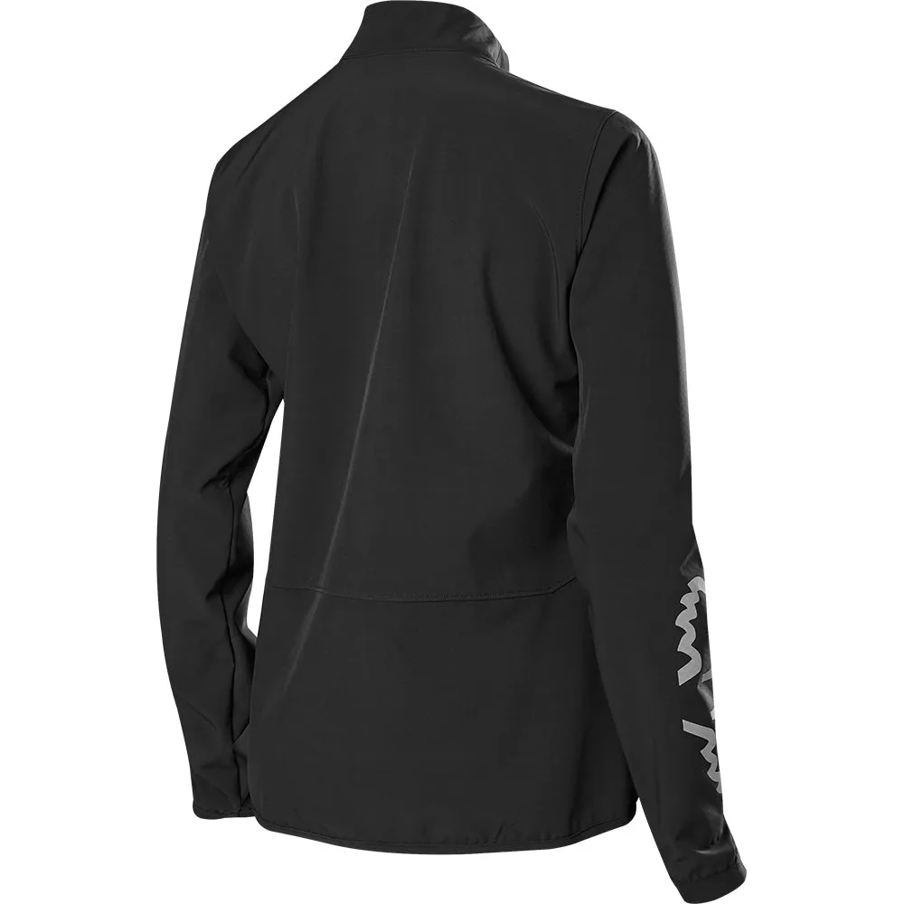 Fox Womens Ranger Fire Jacket - Black