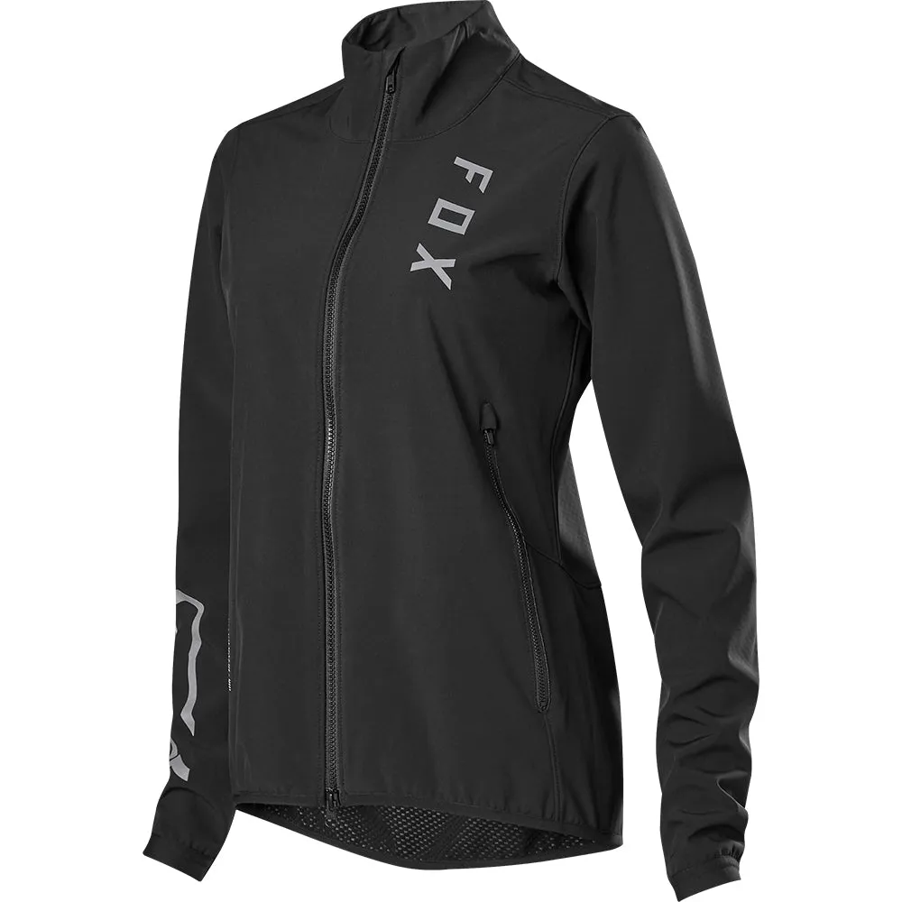 Fox Womens Ranger Fire Jacket - Black