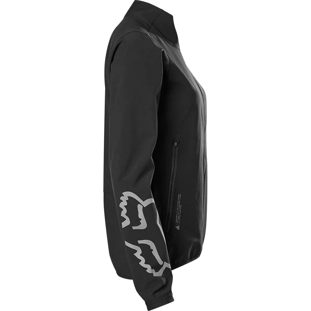 Fox Womens Ranger Fire Jacket - Black