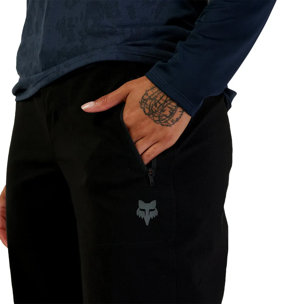 Fox Womens Ranger Pants - Black No Image