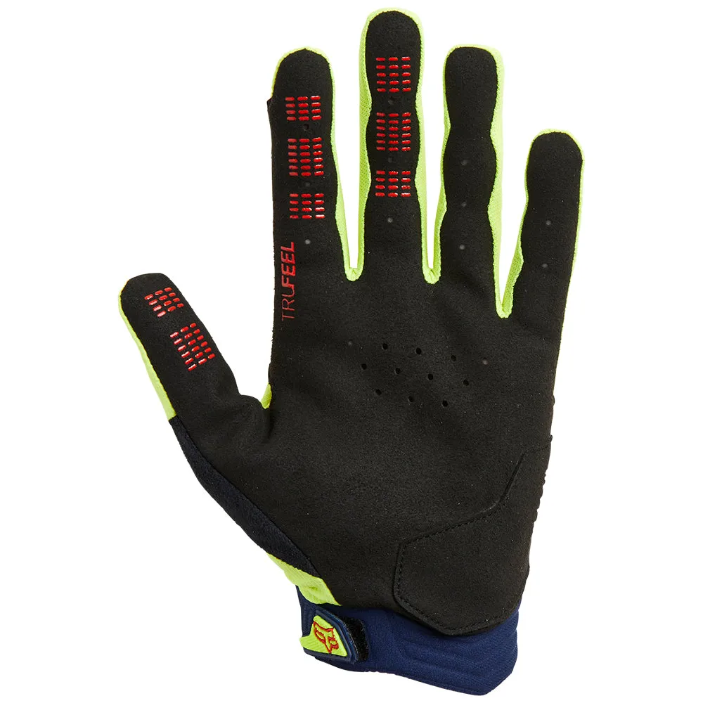 Fox Youth Defend Gloves Se [Flo Yellow]
