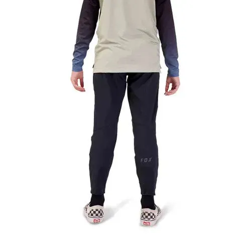 Fox Youth Defend Pant Black Size