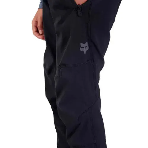 Fox Youth Defend Pant Black Size