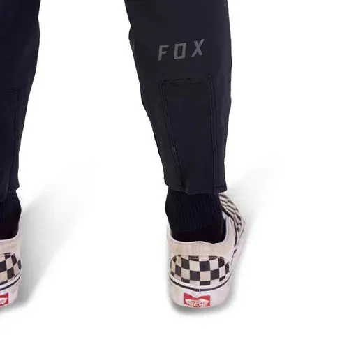 Fox Youth Defend Pant Black Size