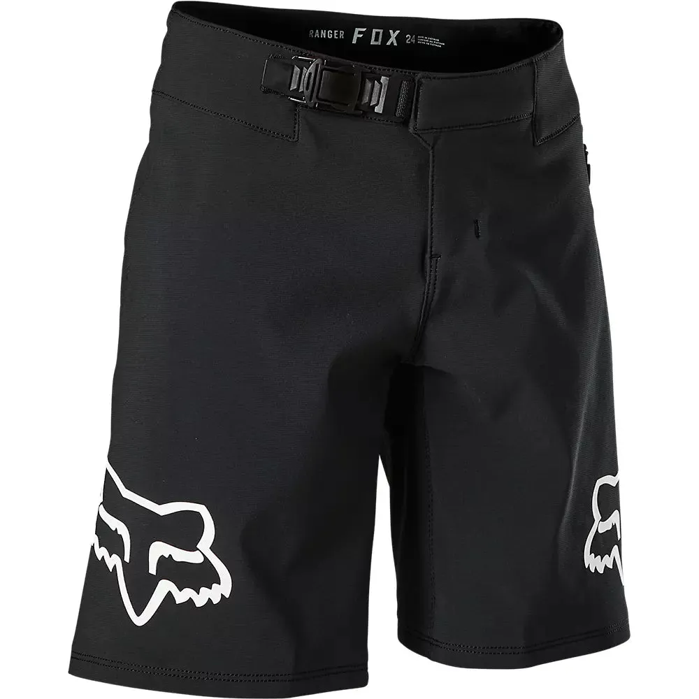 Fox Youth Defend Short Black 2022