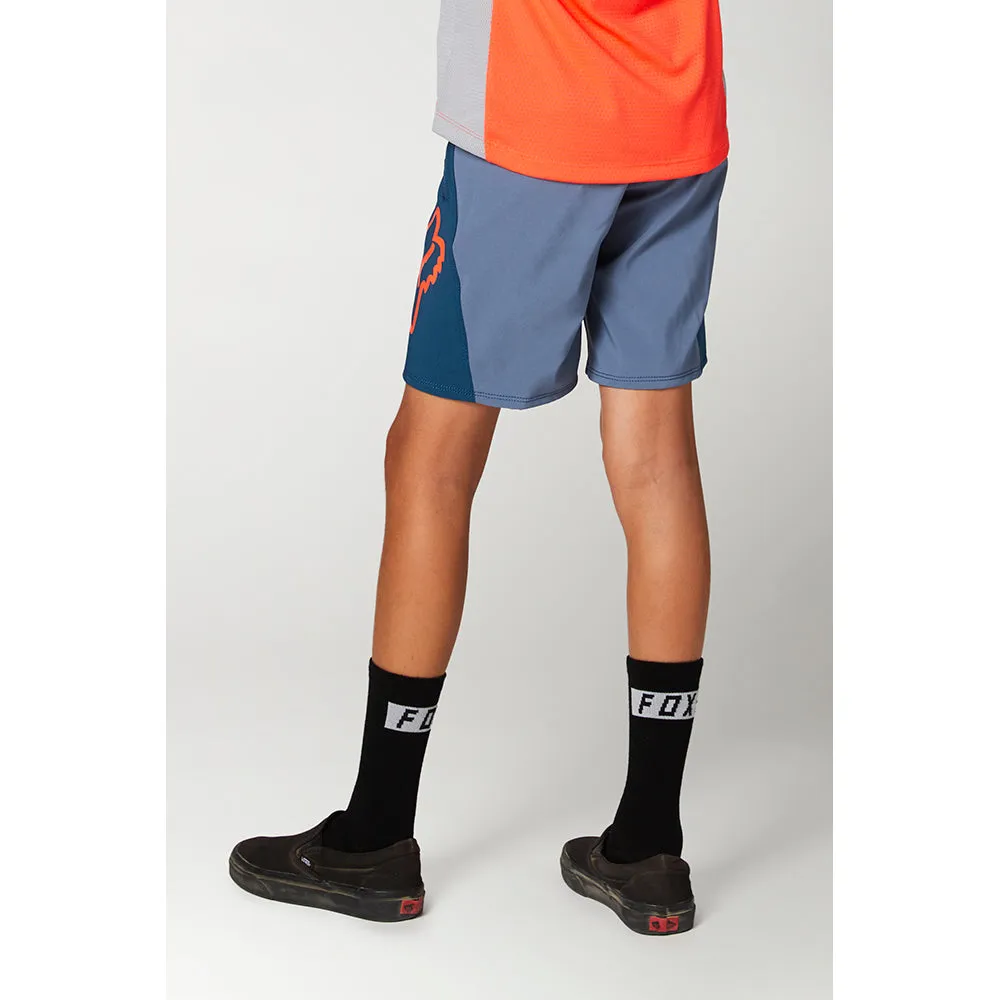 Fox Youth Defend Shorts - Dark Indigo