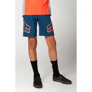 Fox Youth Defend Shorts - Dark Indigo