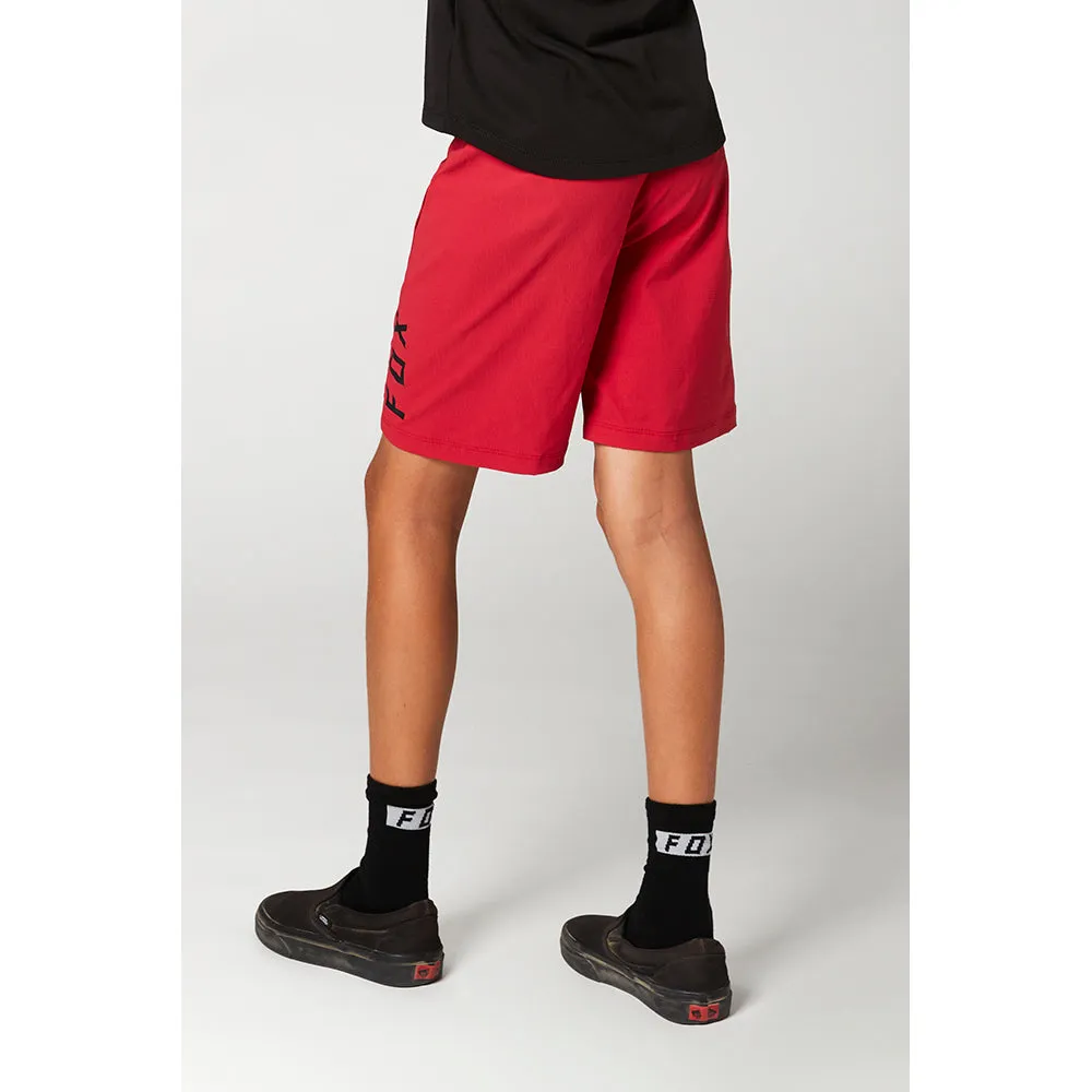 Fox Youth Ranger Shorts - Chili