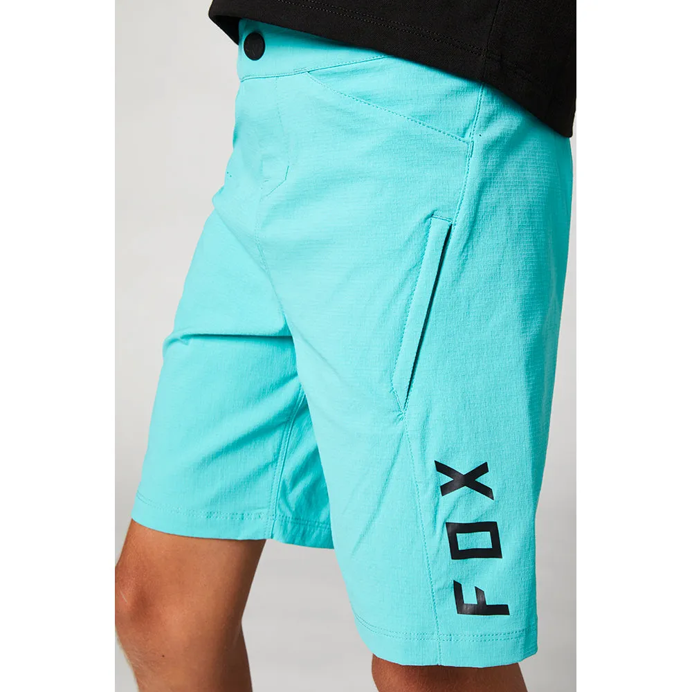 Fox Youth Ranger Shorts - Teal