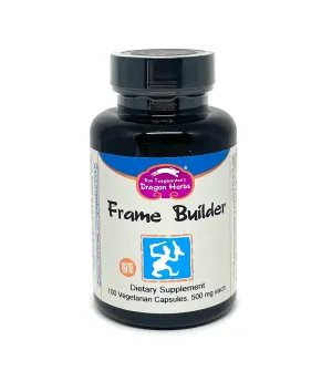 Frame Builder 100 caps - Dragon Herbs