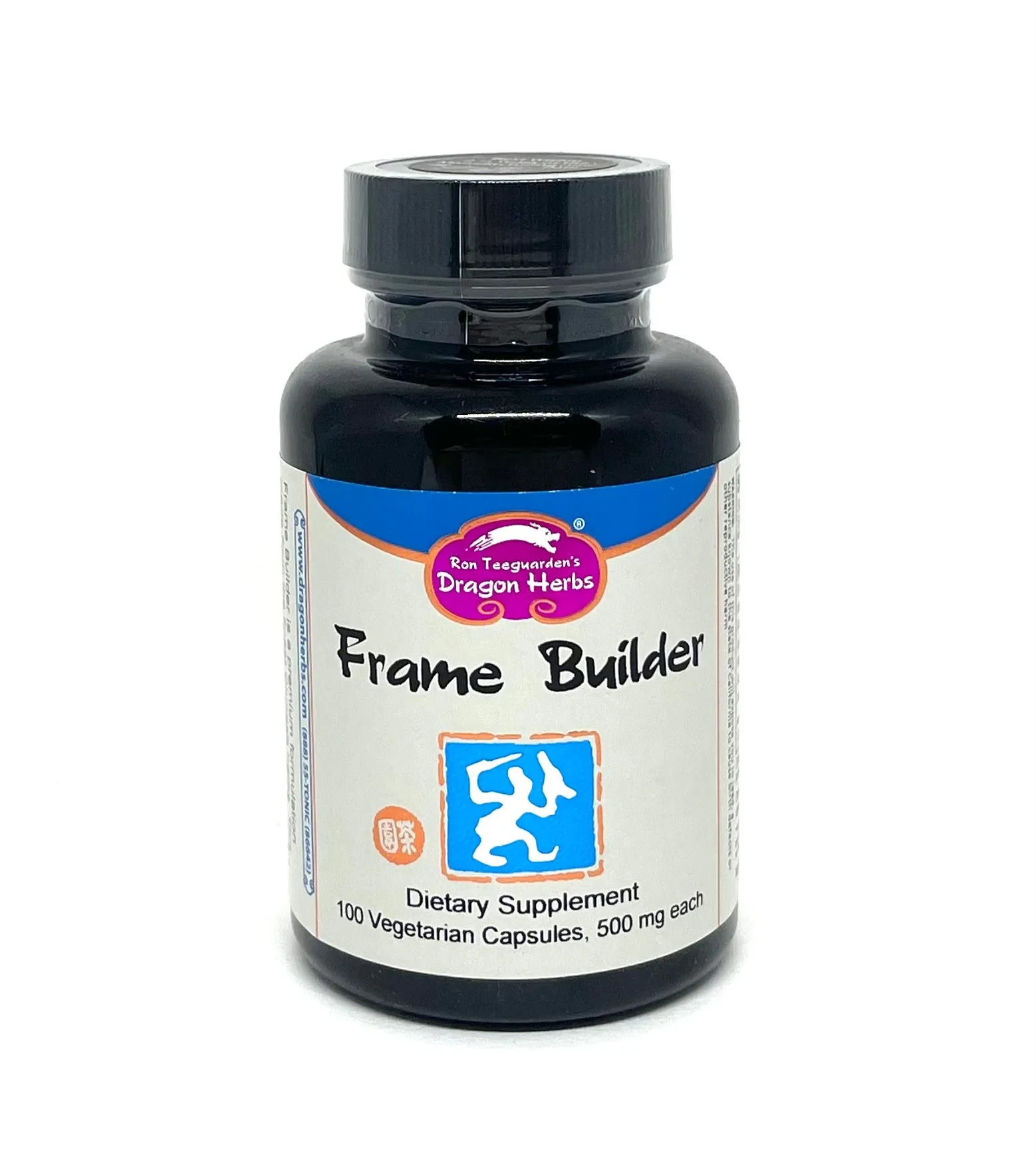 Frame Builder 100 caps - Dragon Herbs