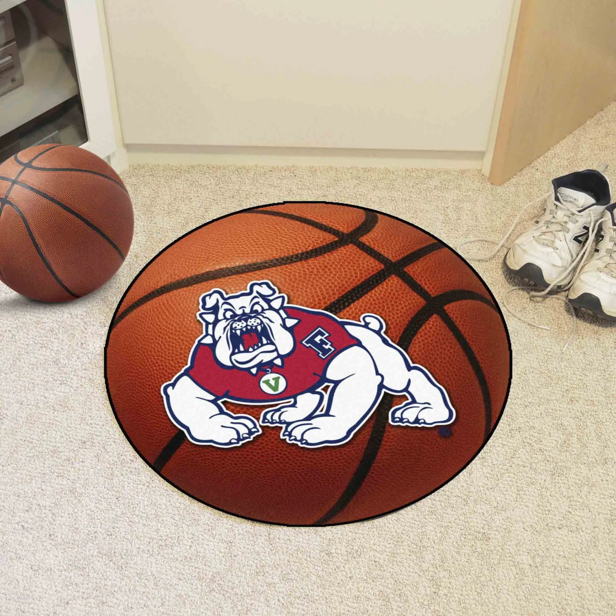 Fresno State Basketball Mat